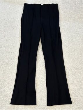 SPANX Supersmooth Perfect Fit Ponte Micro Flare Pant size XL Tall Classic Black